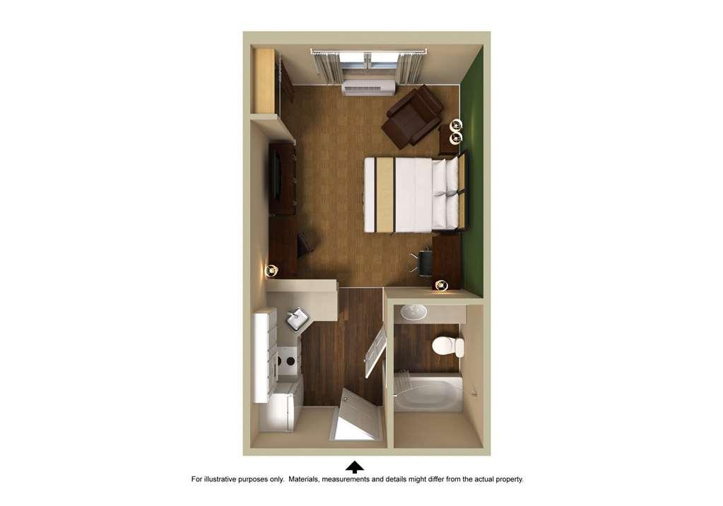 Extended Stay America Select Suites - Detroit - Roseville Kamer foto